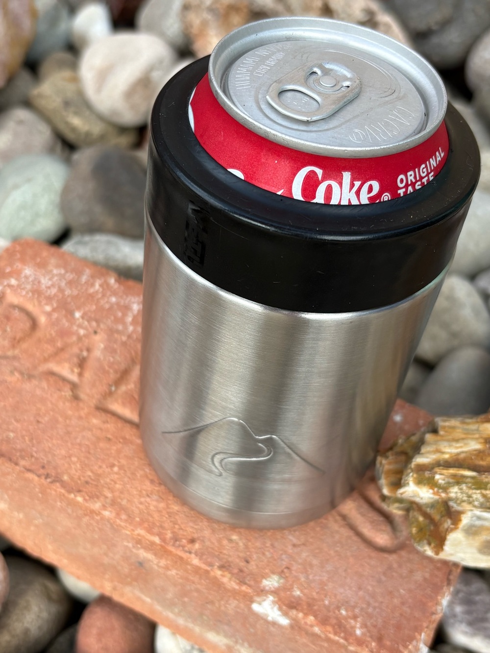 Ozark Trail Koozie Double-Wall Stainless Steel Beer & Cola Can Cooler Coozie